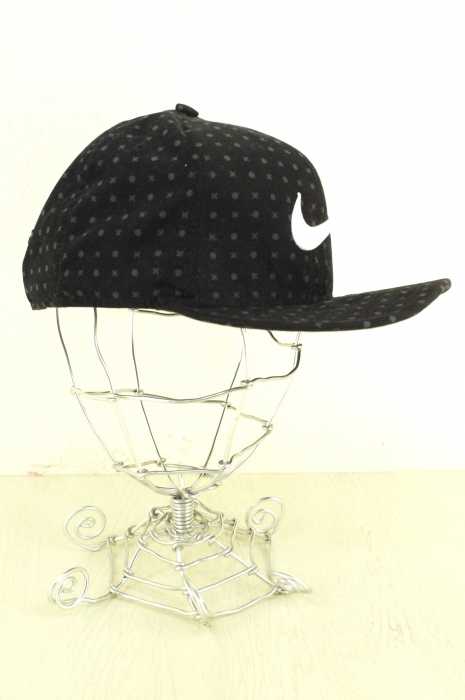 NIKE (ナイキ) 刺繍総柄キャップ メンズ 帽子