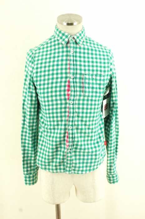 STUSSY （ステューシー） チェック柄ボタンシャツ メンズ トップス
