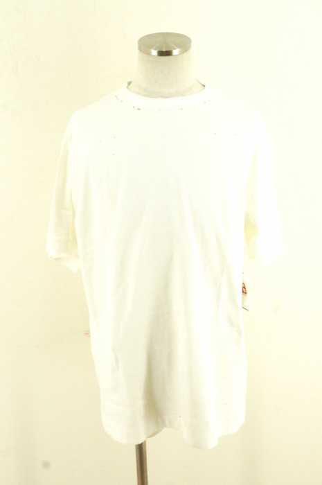 I (アイ) クラッシュ加工Tシャツ メンズ トップス