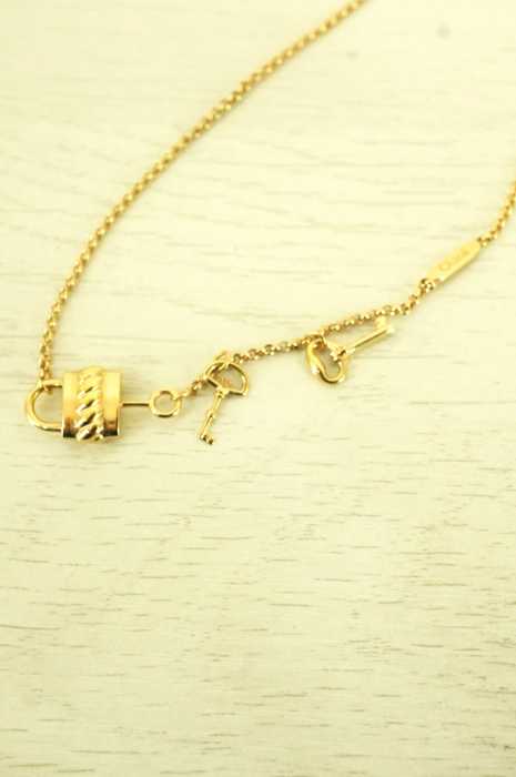 Chloe (クロエ) キーモチーフ ネックレス レディース アクセサリー
