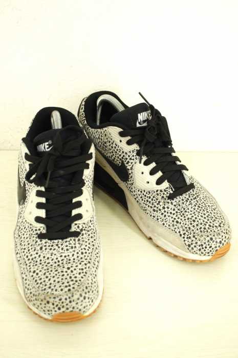NIKE （ナイキ） Air Max 90 PREM 総柄スニーカー メンズ シューズ