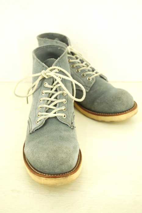 RED WING （レッドウィング） 8144 スウェードプレーントゥ7ホール メンズ シューズ