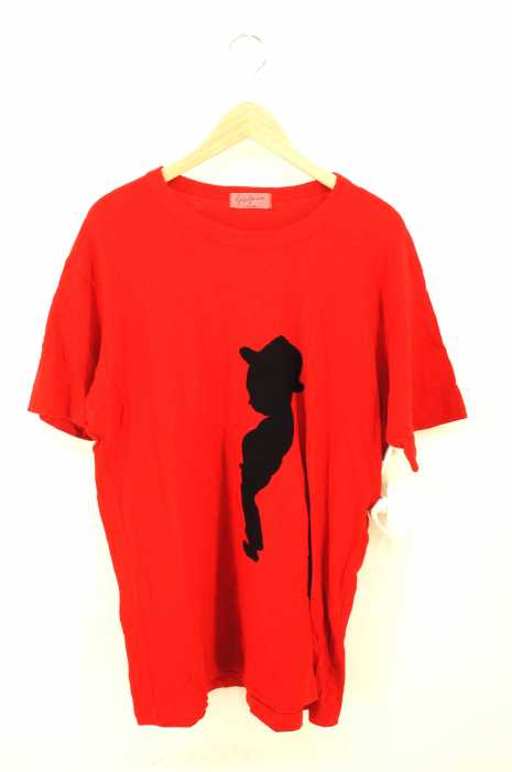 Yohji Yamamoto POUR HOMME （ヨウジヤマモトプールオム） 小便小僧Tシャツ メンズ トップス