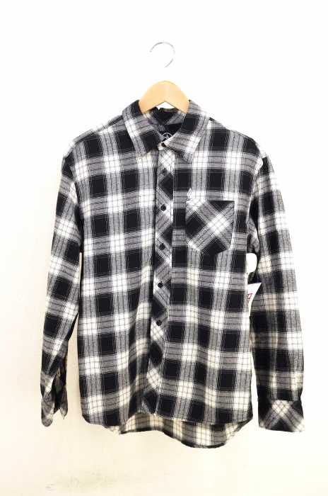 VOLCOM（ヴォルコム） コットン地チェックシャツ メンズ トップス