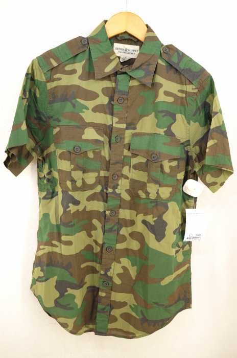 DENIM & SUPPLY RALPH LAUREN （デニムアンドサプライ ラルフローレン） S/S カモ柄シャツ メンズ トップス