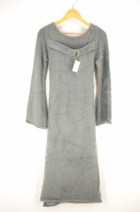 Crayme（クレイミー） Feather Knit OnePiece レディース ワンピース