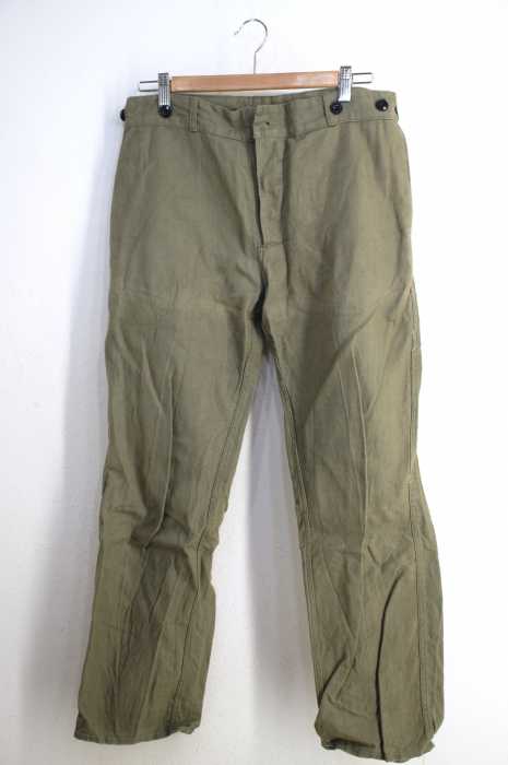 USED古着  （ユーズドフルギ） 旧東ドイツ軍 NVA クックパンツ メンズ パンツ