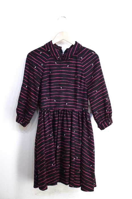 G.V.G.V. （ジーヴィジーヴィ） ROUGE PRINT DRESS リップ柄ワンピース レディース ワンピース