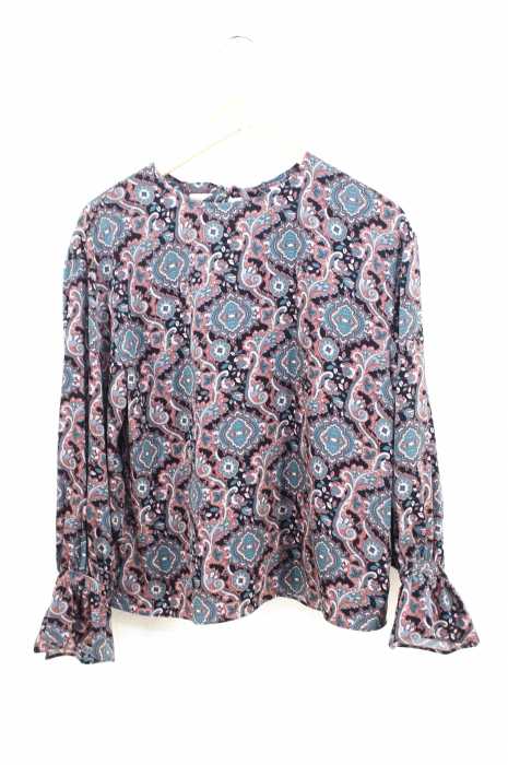 UNITED ARROWS (ユナイテッドアローズ) UWMF P ペイズリー ブラウス レディース トップス