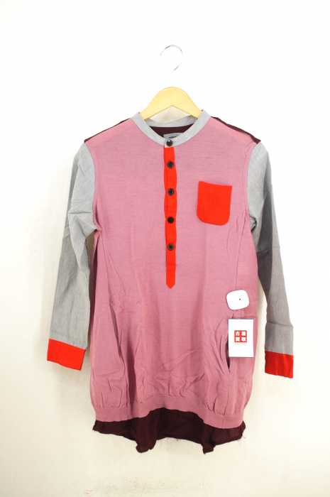 UNDERCOVER （アンダーカバー） ニット切替シャツ レディース トップス
