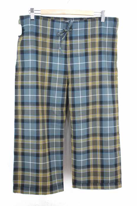 BEAMS BOY （ビームスボーイ） タータンチェックイージーパンツ レディース パンツ
