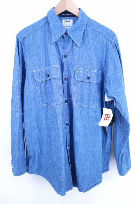 MADISONBLUE(マディソンブルー) HAMPTON CHAMBRAY SHIRT メンズ トップス