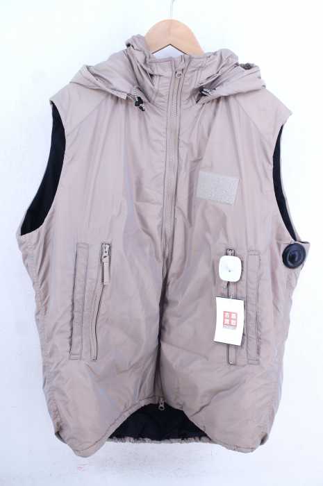 0-CHO-RUI （オーレイチョウルイ） PRIMALOFT SLEEPY VEST 中綿ベスト メンズ トップス