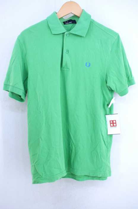 FRED PERRY （フレッドペリー） 刺繍ポロシャツ メンズ トップス