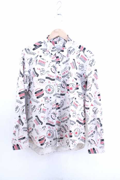 Ciao Indenture（チャオ インデンチャー） 総柄シャツ メンズ トップス