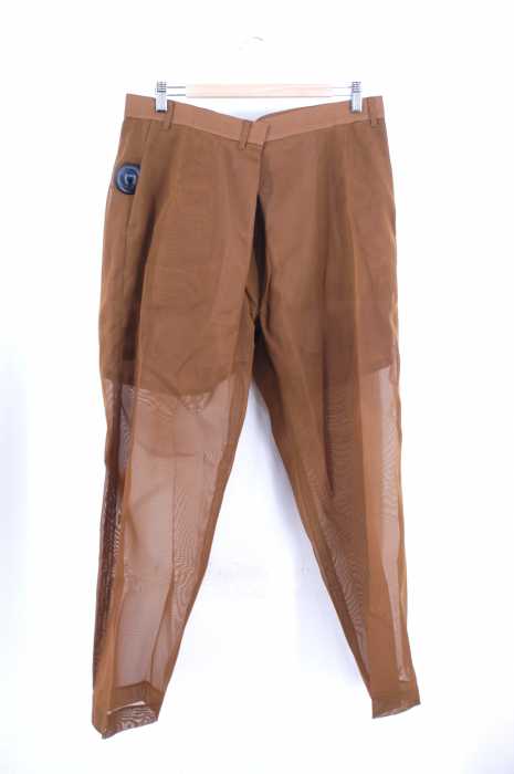 TOGA ARCHIVES(トーガアーカイブス) 19SS Polyester mesh pants レディース パンツ
