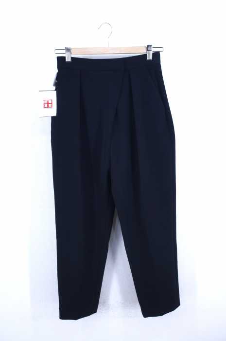 ENFOLD （エンフォルド） PEストレッチゴムタックサルエルTR レディース パンツ