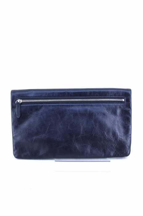 BUSINESS LEATHER FACTORY(ビジネスレザーファクトリー) レザークラッチバッグ メンズ バッグ