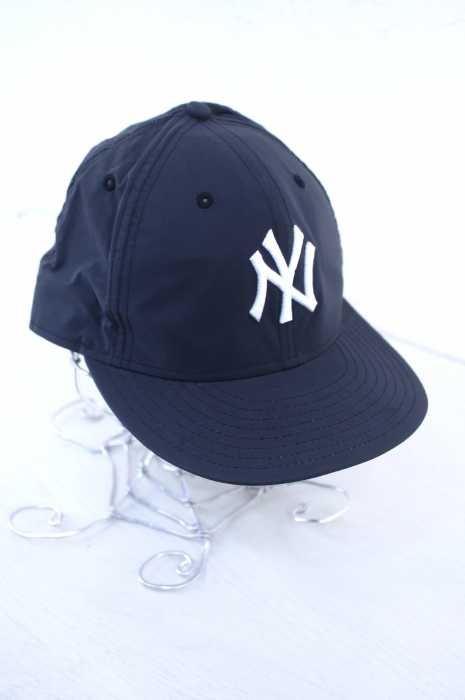 NEW ERA （ニューエラ） NYロゴ 6パネルキャップ メンズ 帽子
