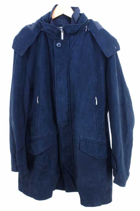 SANYO COAT （サンヨーコート） ライナー付きモールスキンモッズコート メンズ アウター
