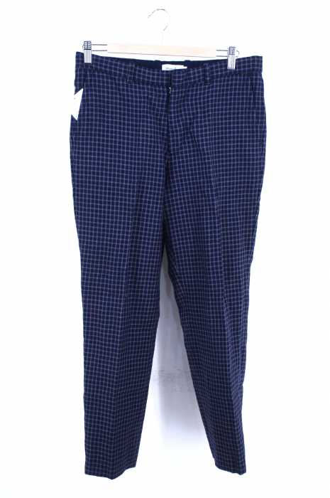 Steven Alan （スティーブンアラン） CHECK SLOW TAPERED メンズ パンツ