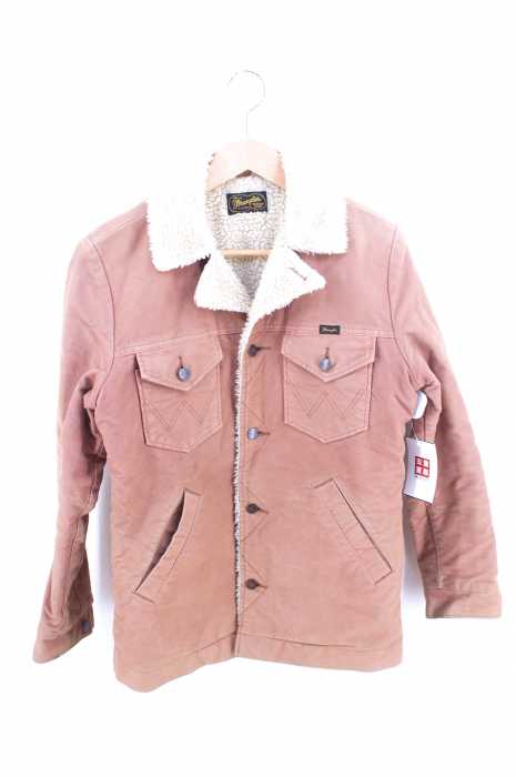 Wrangler （ラングラー） 内ボアモールスキンランチジャケット メンズ アウター