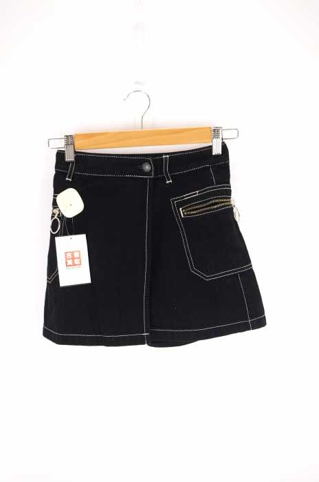 OK × MINEDENIM（オーケー マインデニム） デニムラップスカート キュロットパンツ レディース スカート