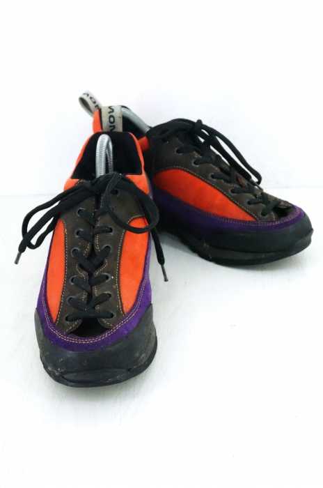 GARMONT（ガルモント） VIBRAMソール スウェードスニーカー メンズ シューズ