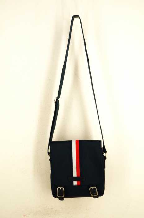 TOMMY HILFIGER（トミーヒルフィガー） ロゴキャンバスショルダーバッグ レディース バッグ