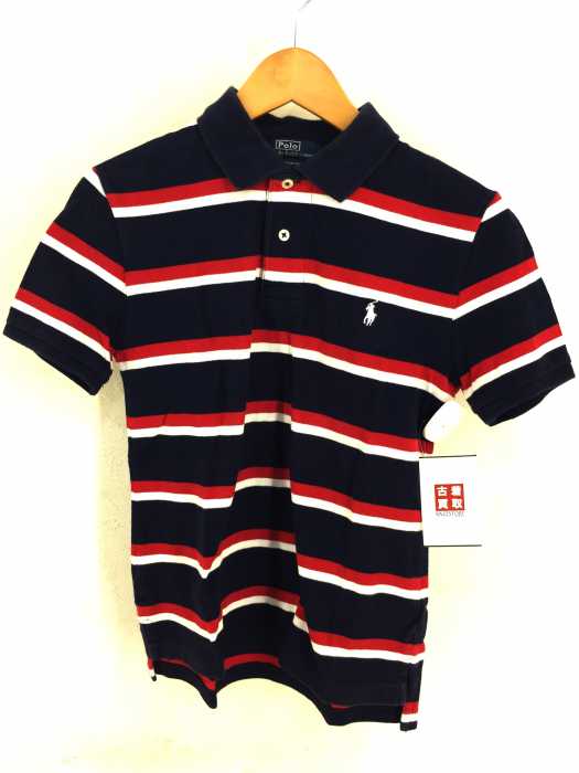 Polo by RALPH LAUREN（ポロバイラルフローレン） ボーダー柄ポロシャツ レディース トップス
