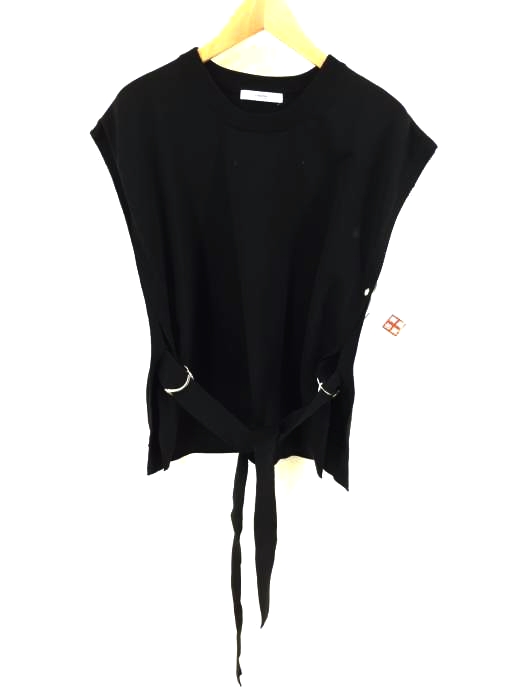 relume JOURNAL STANDARD（レリューム ジャーナルスタンダード） 19AW サイドベルトノースリーブプルオーバー レディース トップス