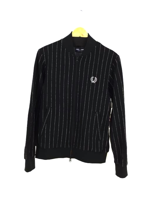 FRED PERRY（フレッドペリー） Striped Bomber Track JKT ストライプド ボンバー トラックジャケット メンズ アウター