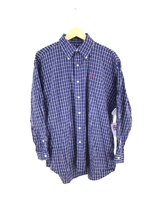 Polo by RALPH LAUREN（ポロバイラルフローレン） BLAIRE 胸刺繍チェックBDシャツ メンズ トップス