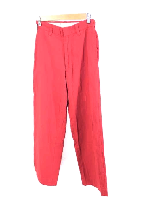 Ungrid（アングリッド） 18SS ハイウエストチノストレートパンツ レディース パンツ