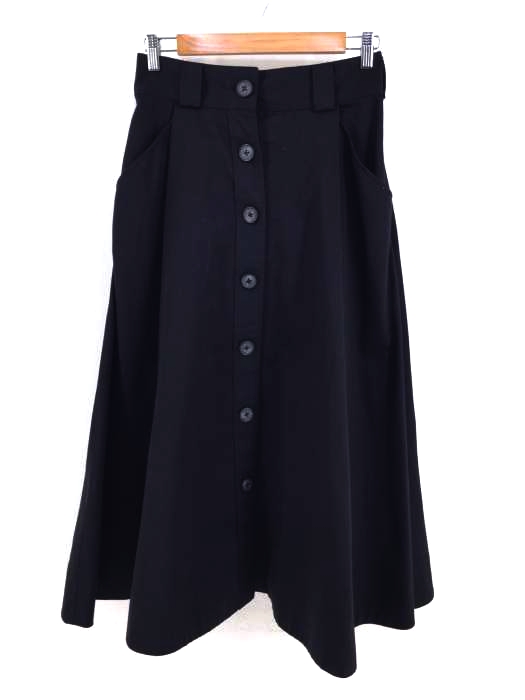 Dickies（ディッキーズ） 18AW BECCHUU JS別注 ボタンスカート タックフレアスカート レディース スカート