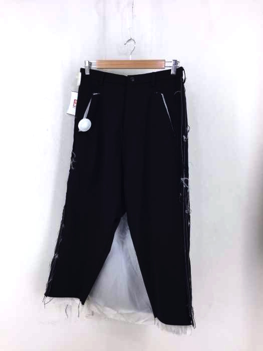 BED J.W FORD（ベッドフォード） カットオフ加工スカート メンズ パンツ