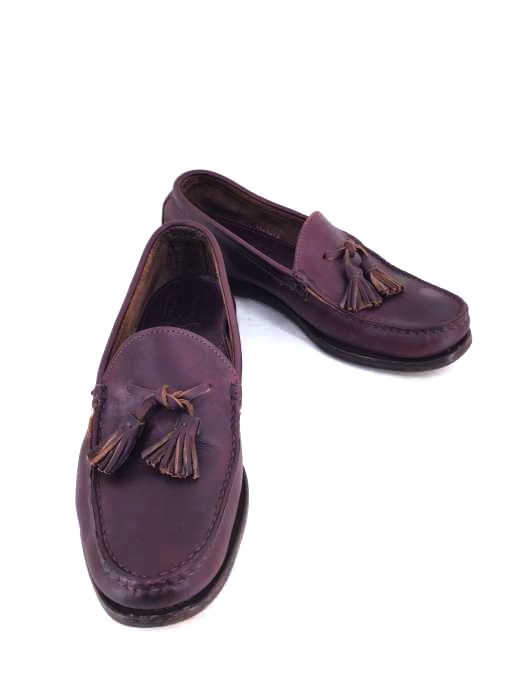 RANCOURT＆CO（ランコート） レザータッセルローファー メンズ シューズ