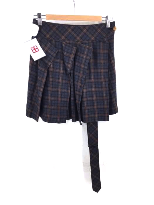 Vivienne Westwood RED LABEL（ヴィヴィアンウエストウッドレッドレーベル） チェック柄　スカート レディース スカート
