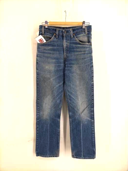 LEVI STRAUSS&CO（リーバイス） 513 オレンジタブ ボタン裏513 メンズ パンツ