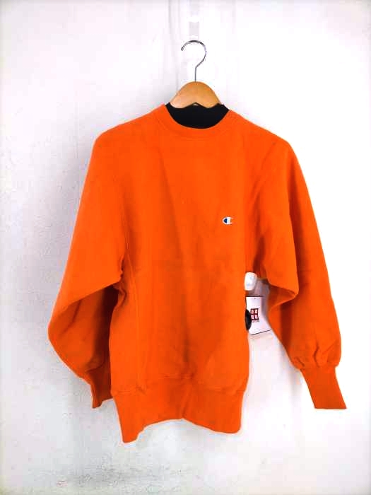Champion（チャンピオン） 90年代 REVERSE WEAVE リバースウィーブ 刺繍タグ クルーネックスウェット メンズ トップス