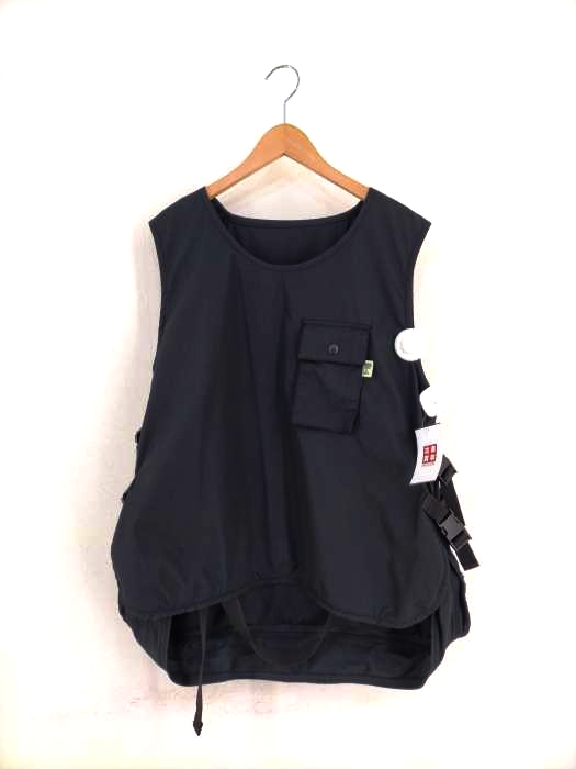 SSZ BEAMS SURF&SK8(ビームス サーフアンドスケート エスエスゼット) 18SS VEST BAG メンズ トップス
