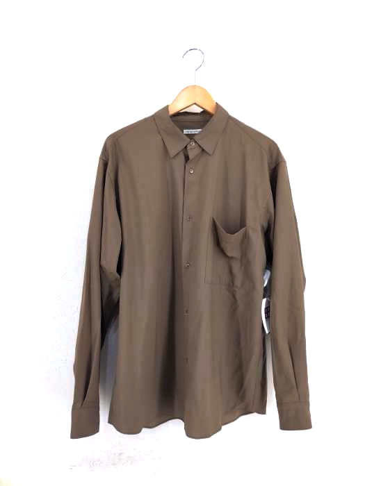 UNITED ARROWS（ユナイテッドアローズ） ソリッドレギュラーカラーシャツ メンズ トップス