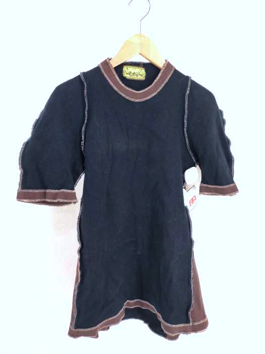 NEMETH（ネメス） デザインステッチ クルーネックTシャツ メンズ トップス