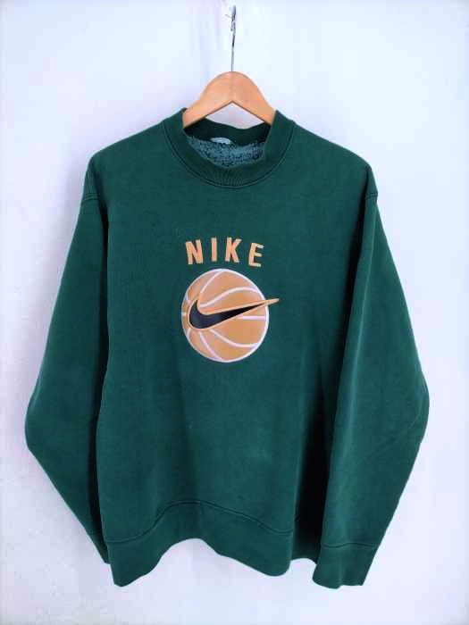 一点物】90s NIKE サンフェード ボロ スウェット ブラック ペンキ 一点物】90s NIKE サンフェード ボロ スウェット ブラック