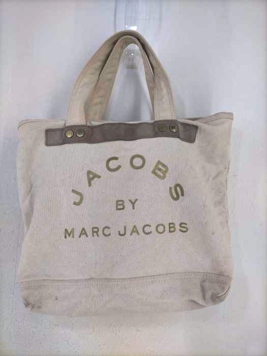 JACOBS BY MARC JACOBS（ジェイコブスバイマークジェイコブス） ロゴプリント キャンバストートバッグ レディース バッグ