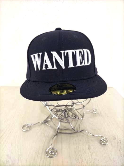 NEW ERA(ニューエラ) WANTED 刺繍キャップ レディース 帽子