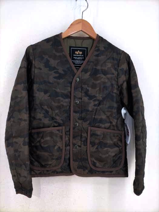 ALPHA INDUSTRIES（アルファインダストリーズ） インナーキルティングジャケット レディース アウター