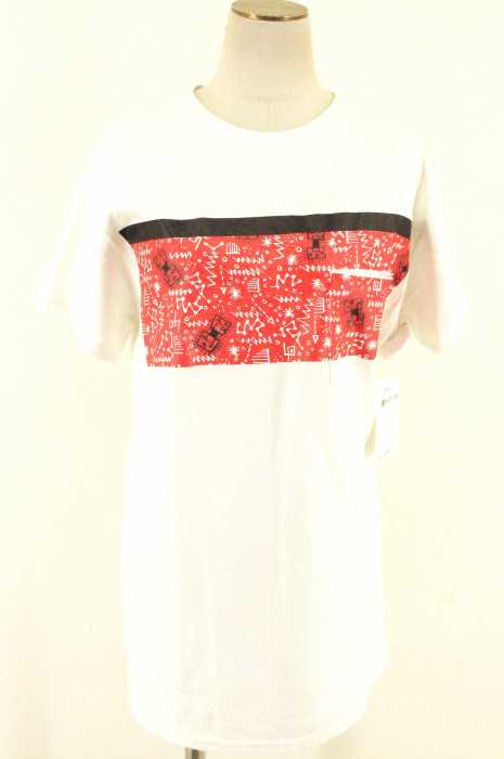 TOGA odds and ends （） プリントクルーネックTシャツ レディース トップス