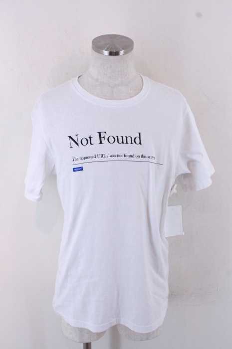 UNDERCOVER （アンダーカバー） NotFound　プリントTシャツ メンズ トップス