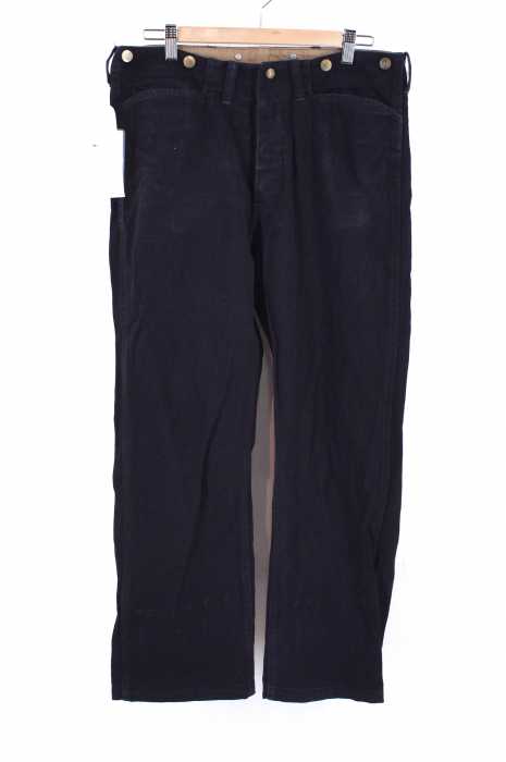 LEE×WAREHOUSE (リー×ウエアハウス) 5Pヴィンテージ加工デニムパンツ メンズ パンツ